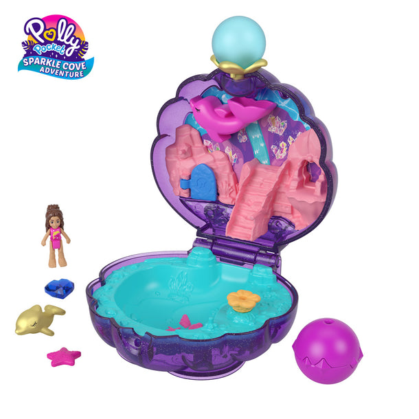 Polly Pocket Sparkle Cove Shell | Mastermind Toys