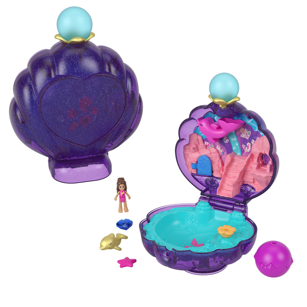 Polly Pocket Sparkle Cove Shell