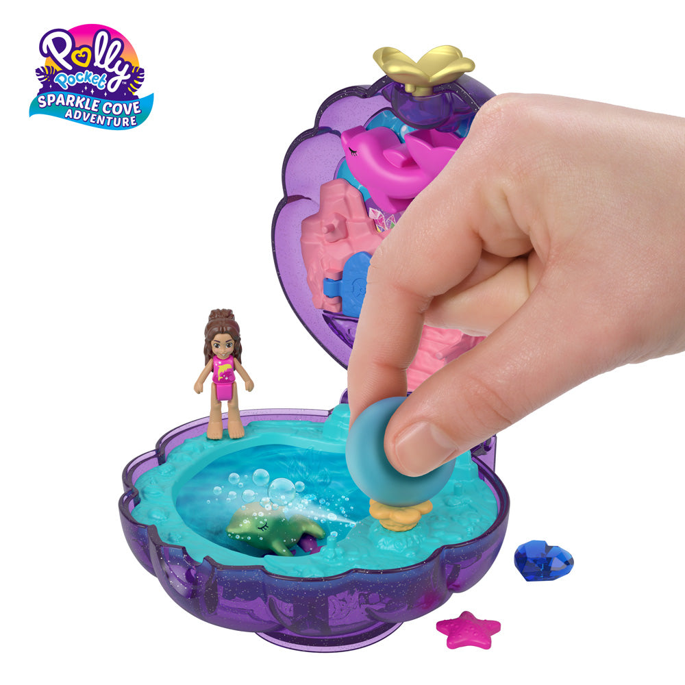 Polly Pocket Sparkle Cove Shell