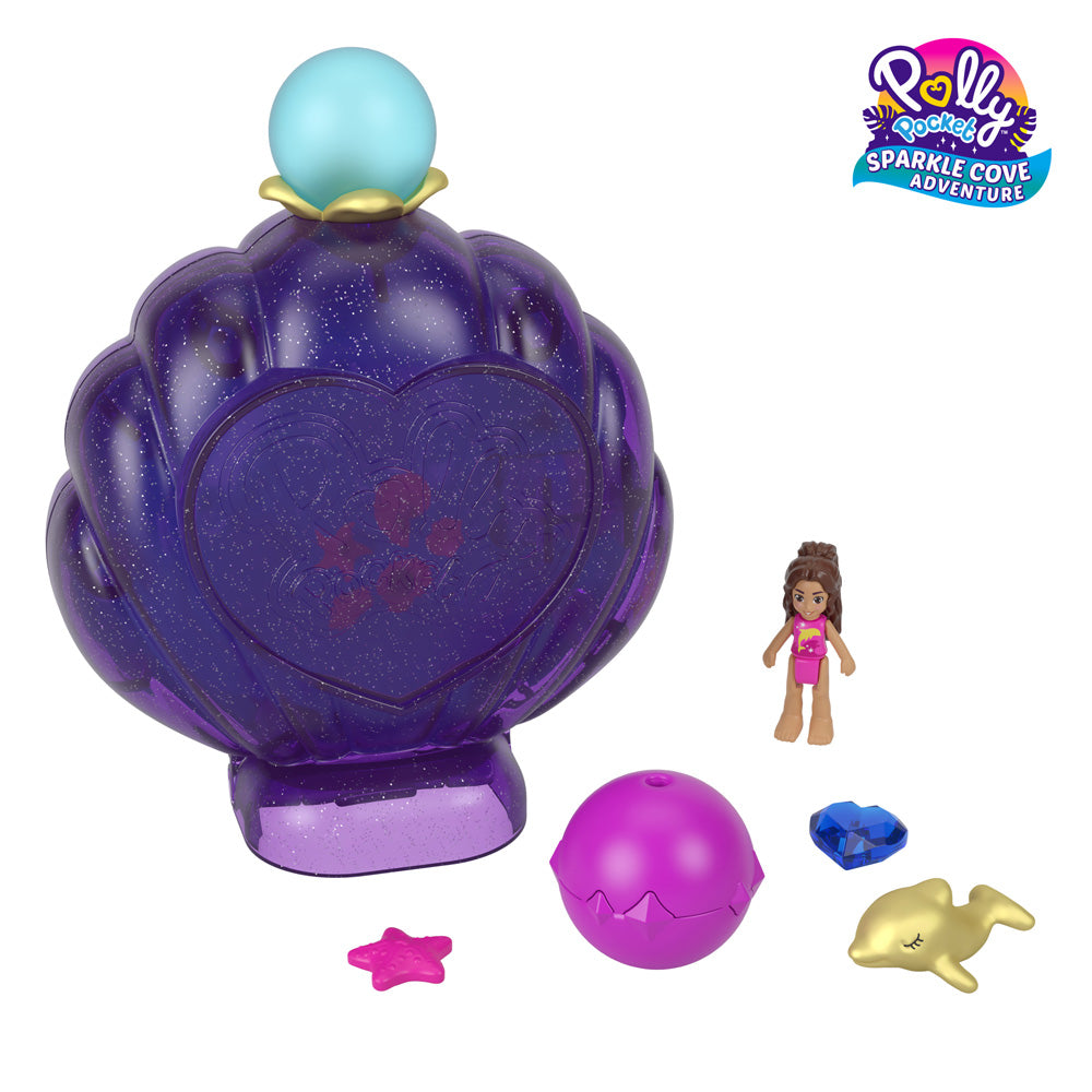 Polly Pocket Sparkle Cove Shell