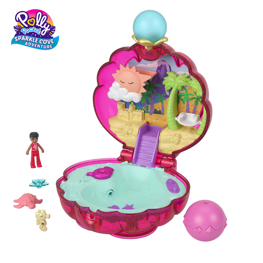 Polly Pocket Sparkle Cove Shell