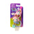 Polly Pocket Travel Toys, Friend Clips Doll With Animal Hoodie And Heart-Shaped Clip