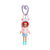 Polly Pocket Travel Toys, Friend Clips Doll With Animal Hoodie And Heart-Shaped Clip