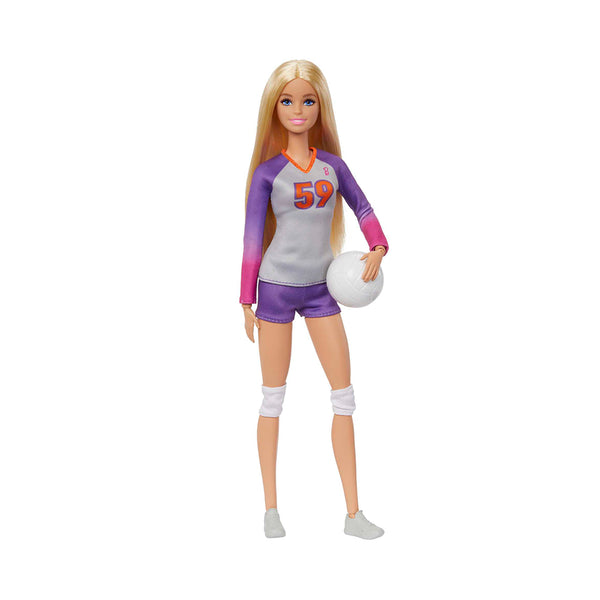 Barbie Made To Move Career Player Doll — Toycra