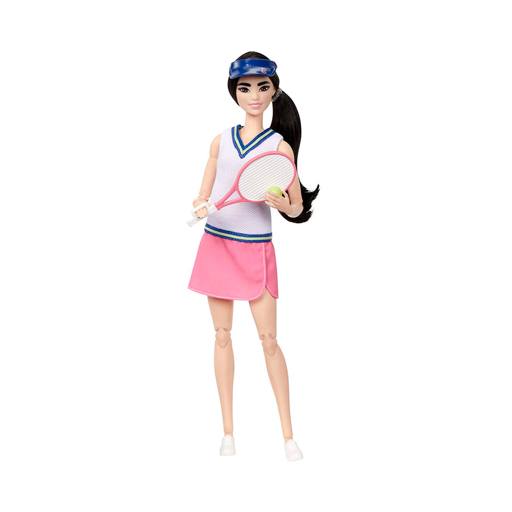 Barbie Doll & Accessories, Career Tennis Player Doll With Racket And Ball