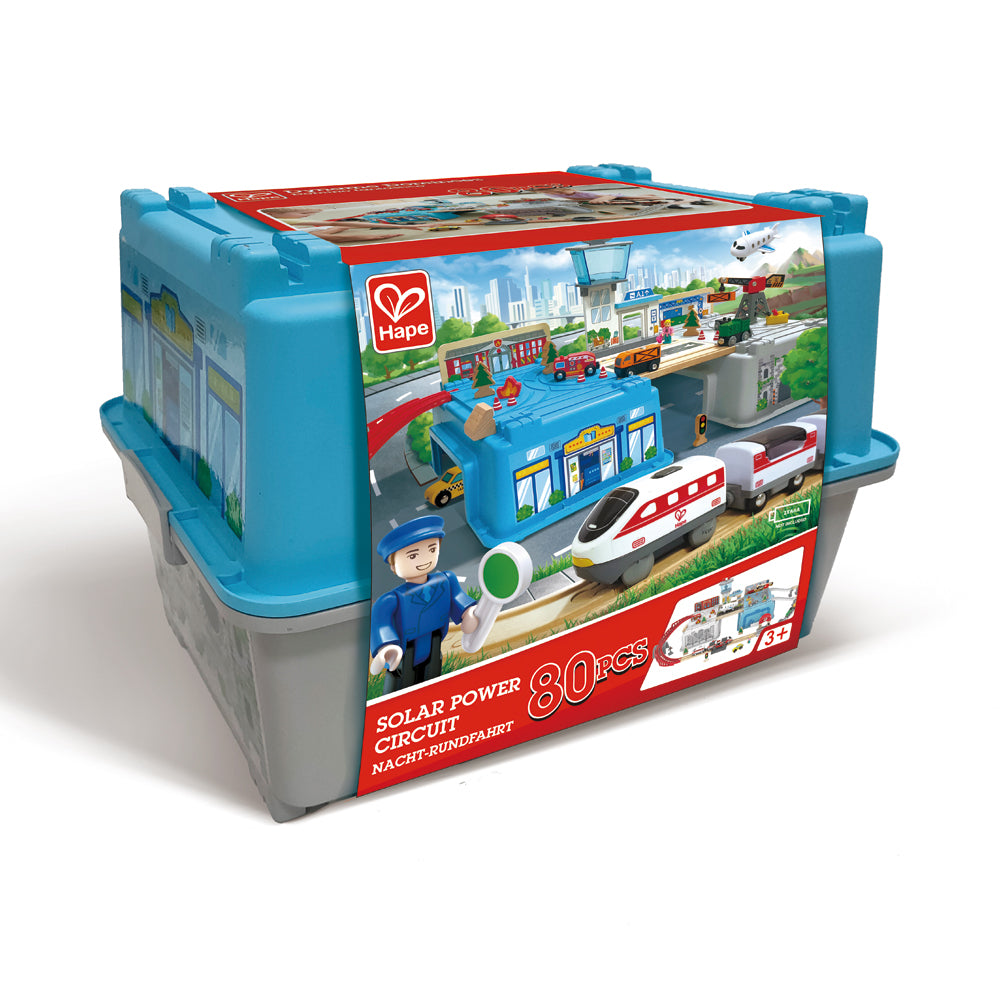 Hape Super Cityscape Transport Bucket Set