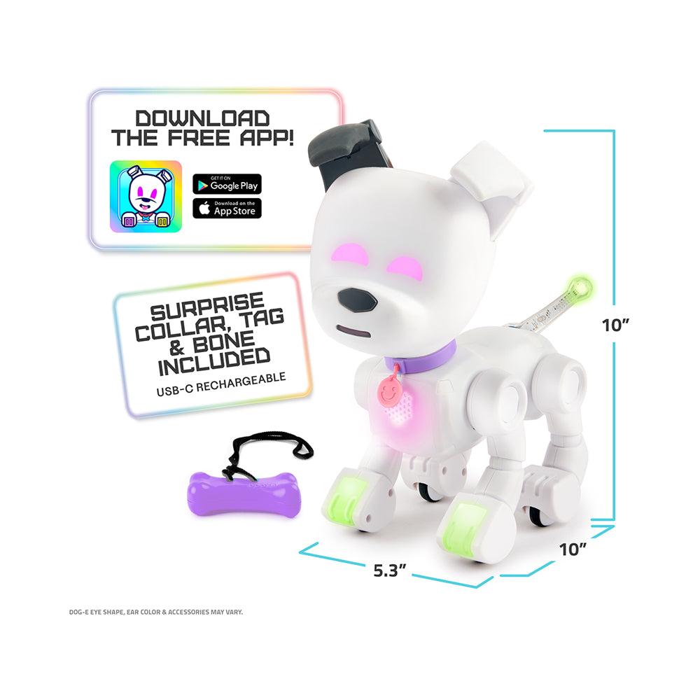 Robot dog hot sale with bone