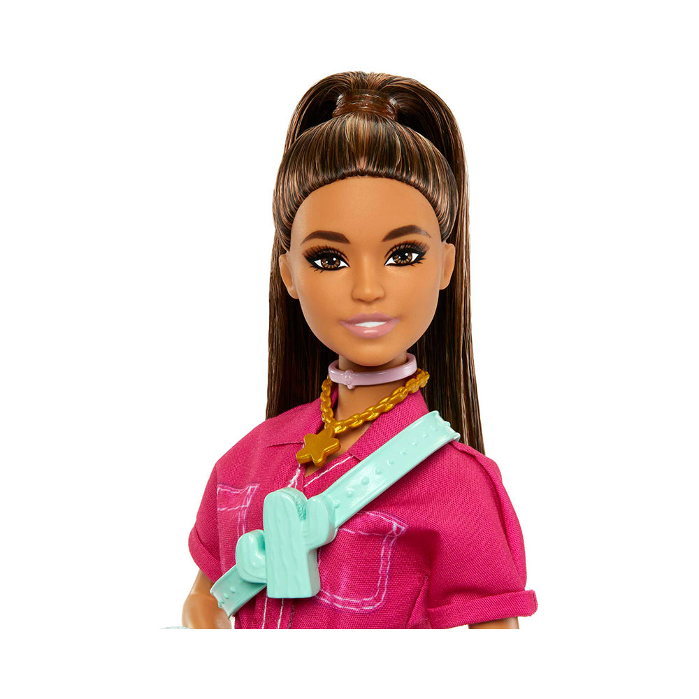 Barbie Day & Play Fashion Pink Boiler Suit Doll