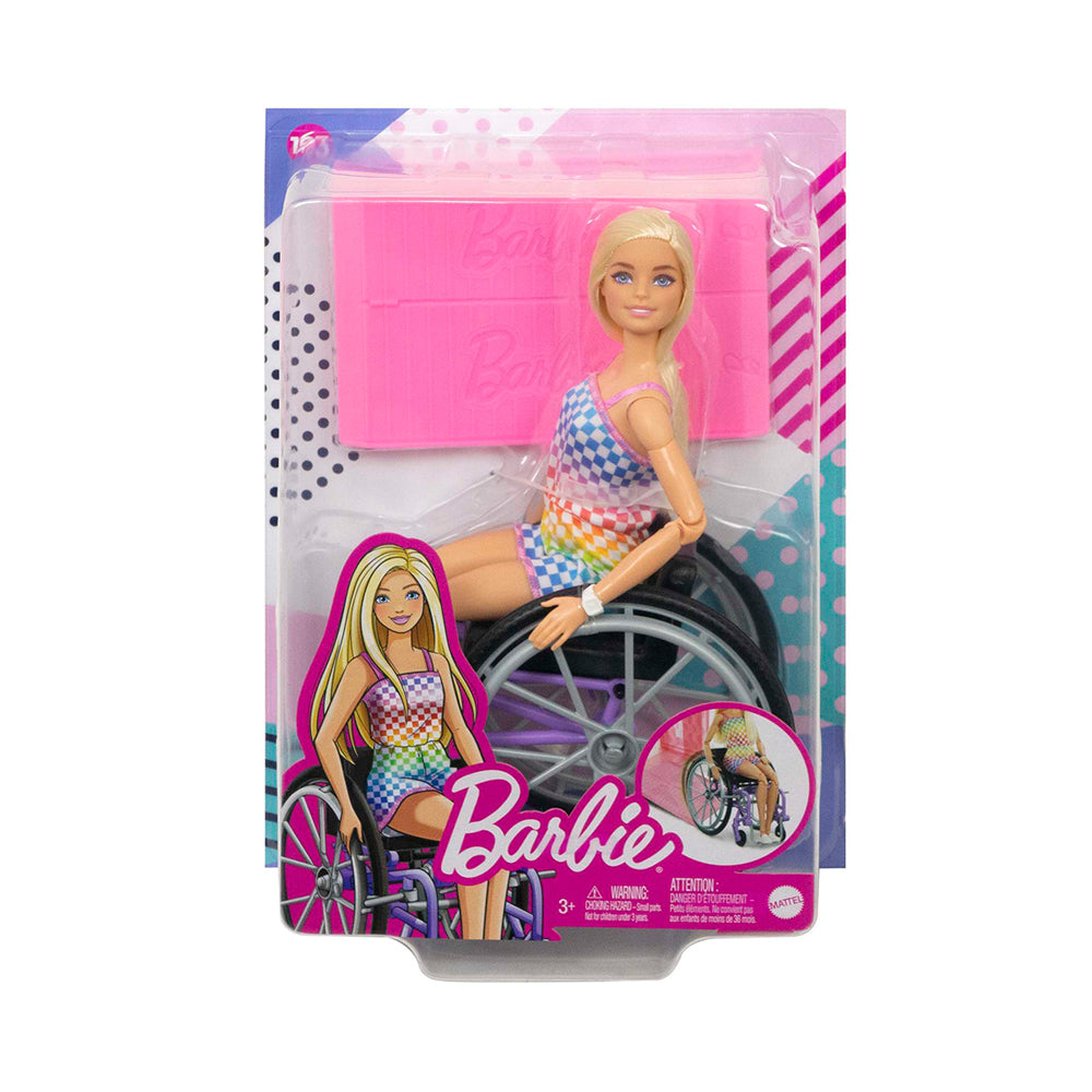 Barbie Fashionistas Wheelchair Checkers Mastermind Toys