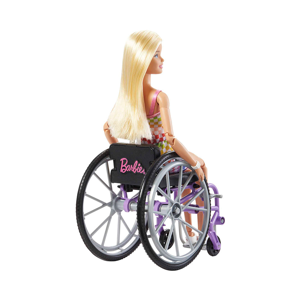 Barbie Fashionistas + Wheelchair - Checkers