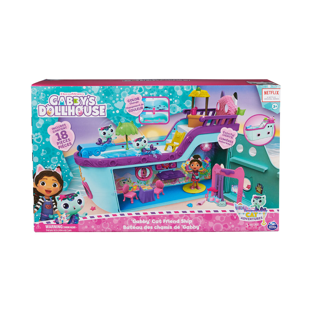 Gabby's Dollhouse 'Gabby' Cat Friend Ship | Mastermind Toys