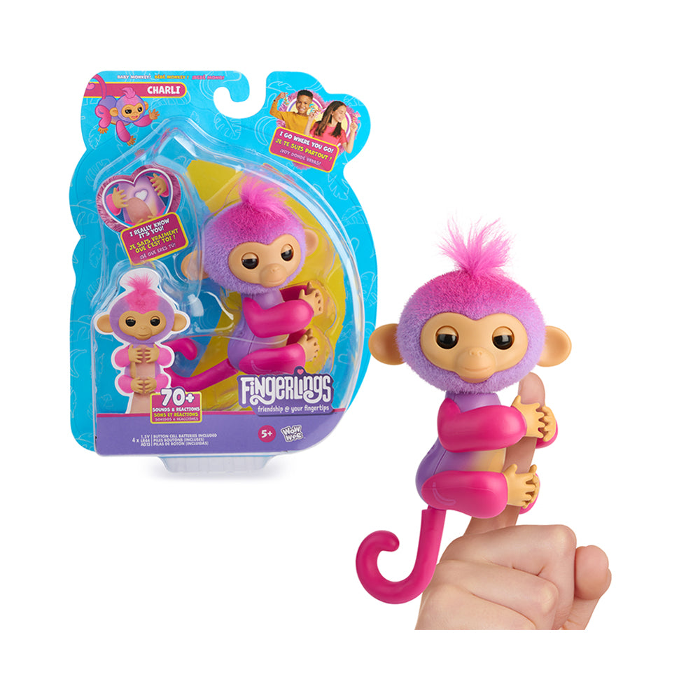 NEW Fingerlings Baby Monkeys: 70+ Sounds & Reactions to Discover! 