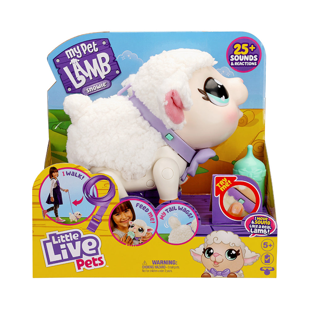 Little Live Pets My Pet Lamb Snowie