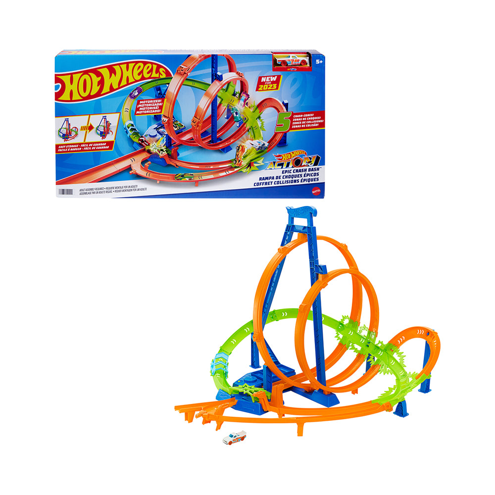 Hot Wheels Epic Crash Dash