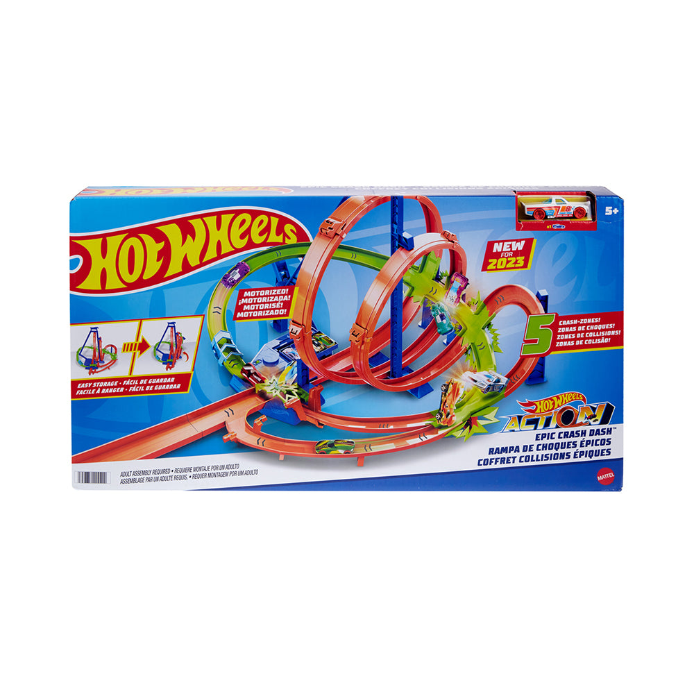 Hot Wheels Epic Crash Dash