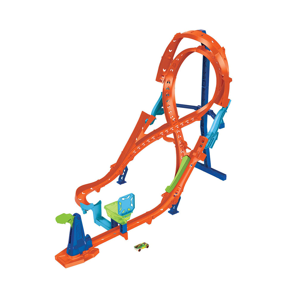 Hot Wheels Action Figure 8 Jump Playset