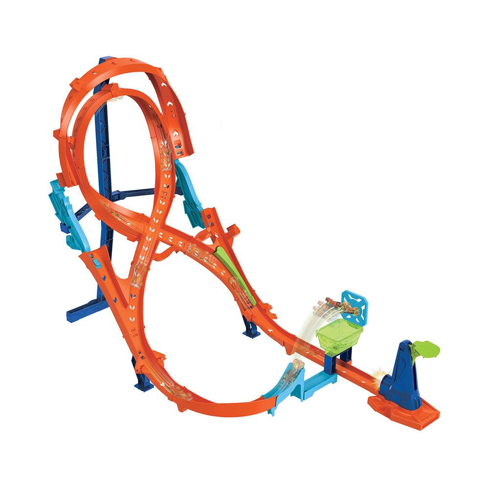 Hot Wheels Action Figure 8 Jump Playset