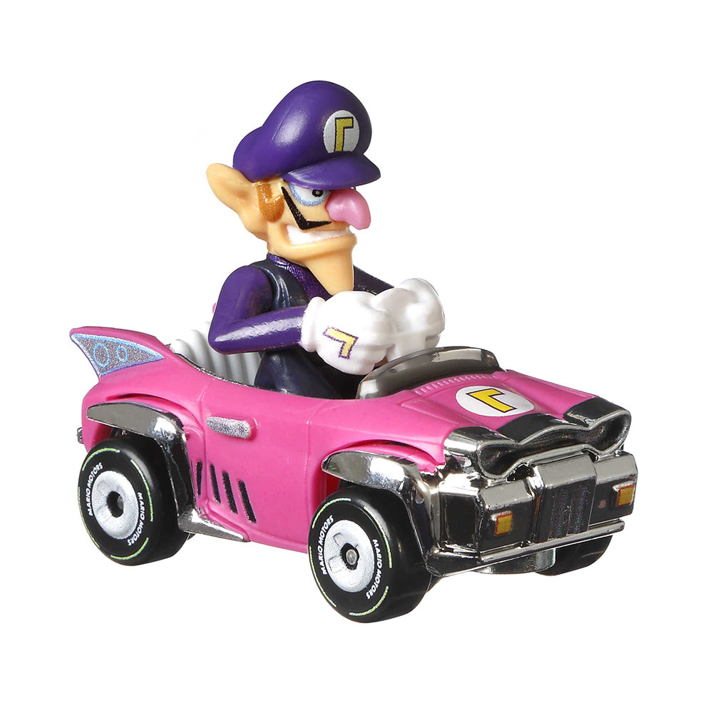 Hot Wheels Mario Kart Diecast Character Car Assorted