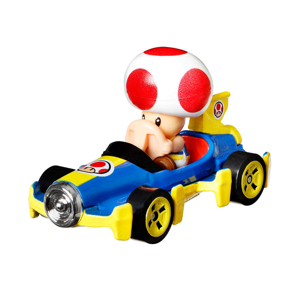 Hot Wheels Mario Kart Diecast Character Car Assorted