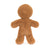 Jellycat Jolly Gingerbread Fred original size