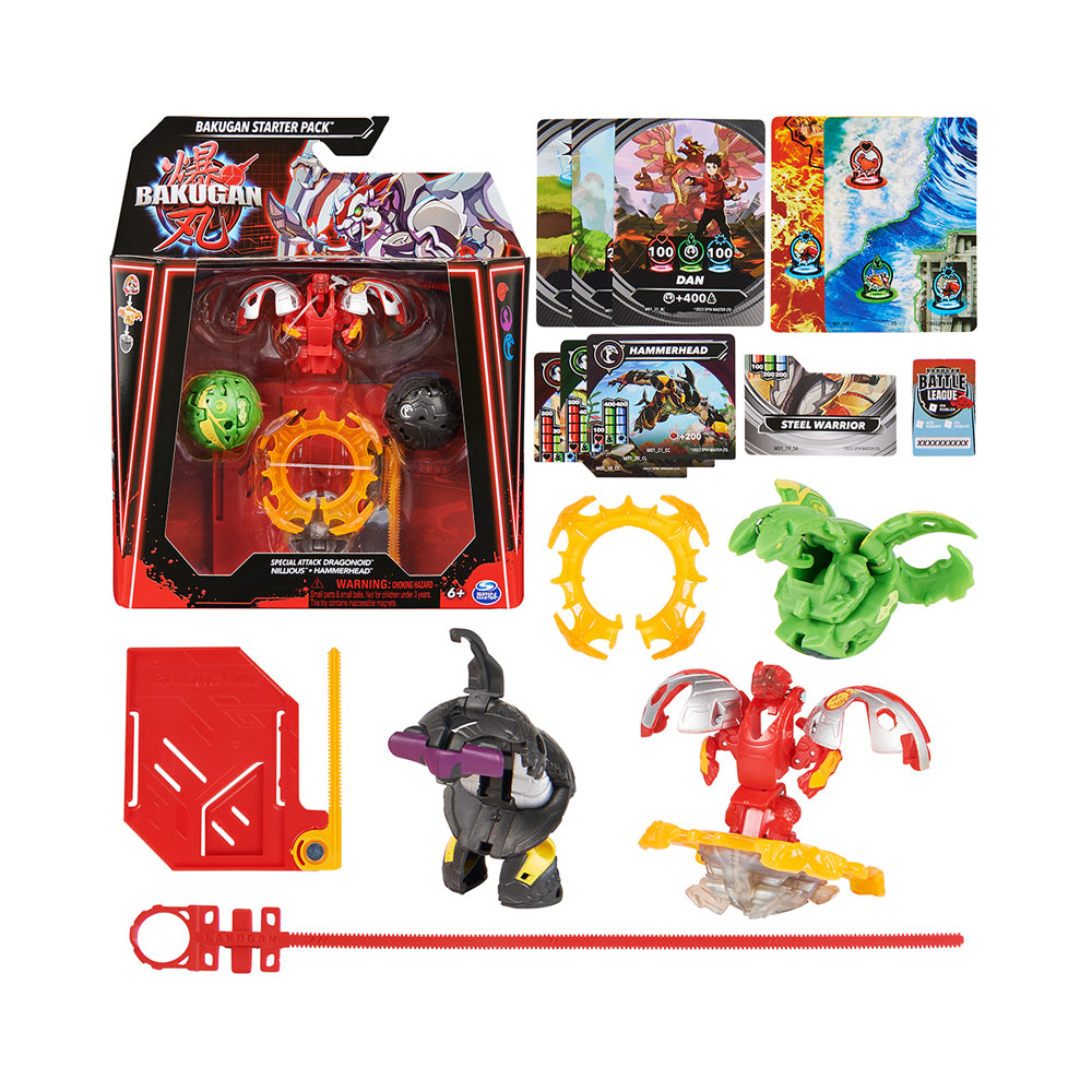 Bakugan Starter Pack