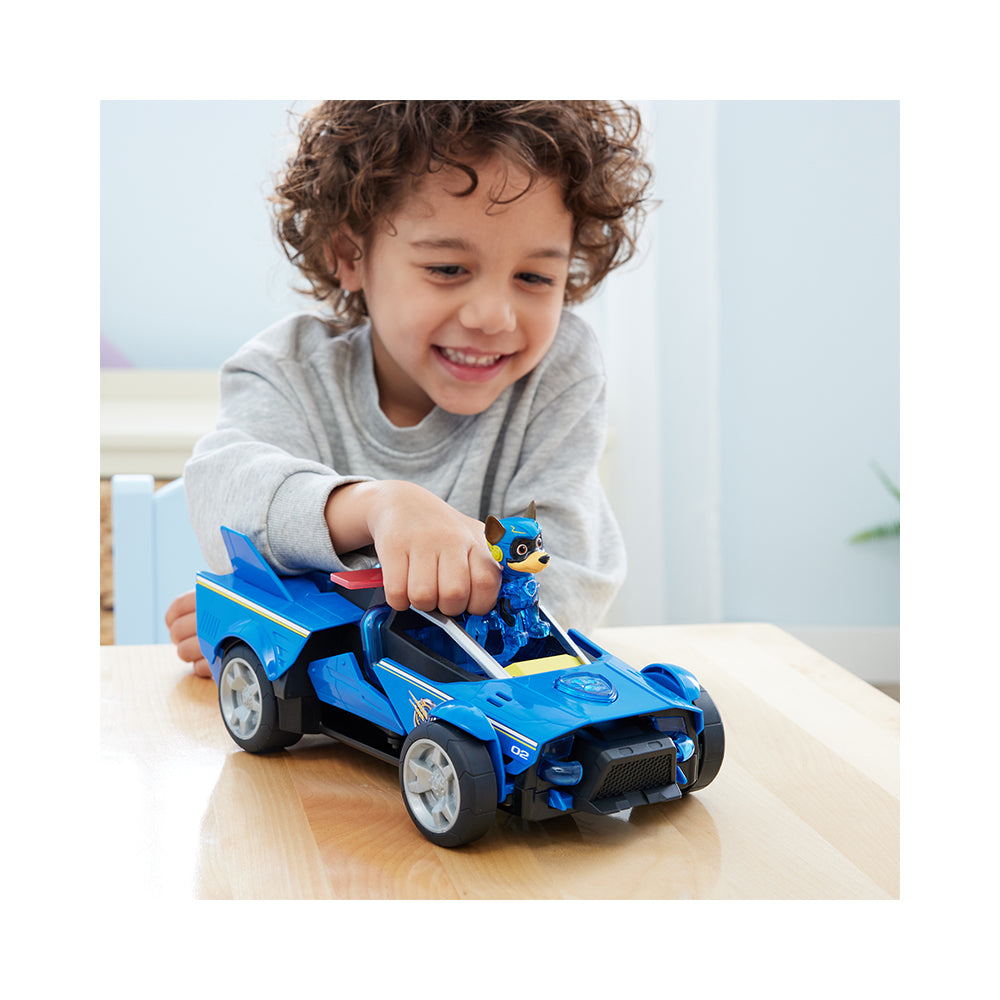 Paw Patrol Vehicle Chase