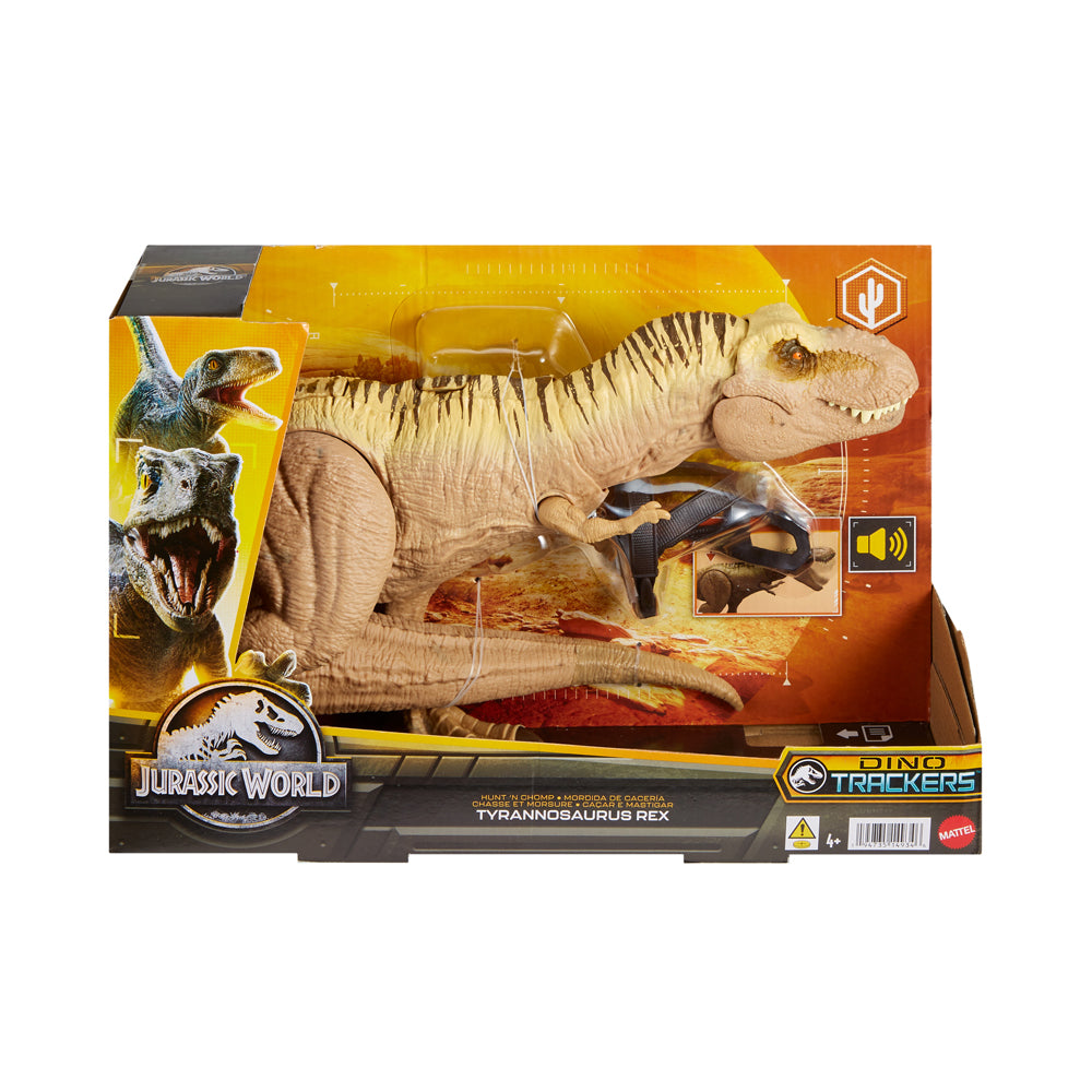 Jurassic World Hunt 'N Chomp Tyrannosaurus Rex