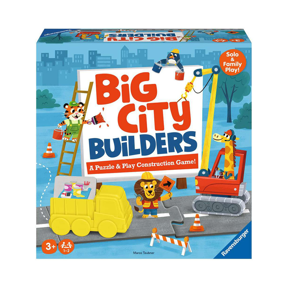 Ravensburger Big City Builders Game