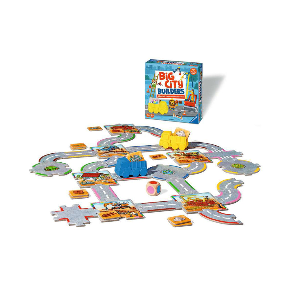 Ravensburger Big City Builders Game