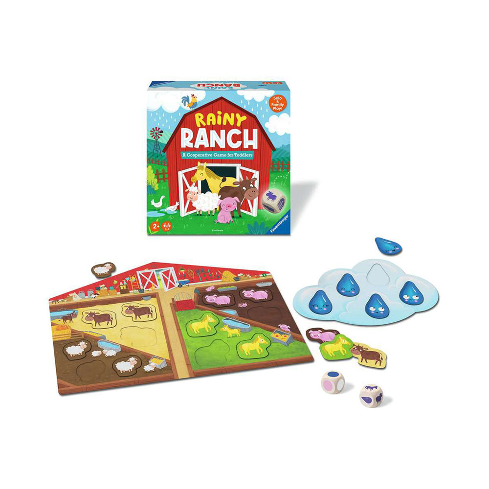 Ravensburger Rainy Ranch Game