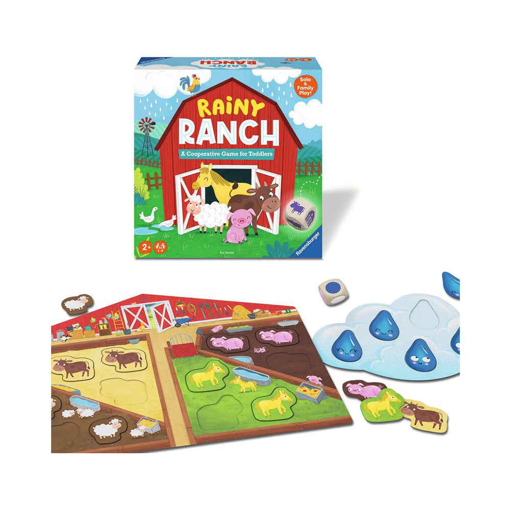 Ravensburger Rainy Ranch Game