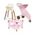 LullaBaby 14" Baby Doll 3-Piece Accessory Set