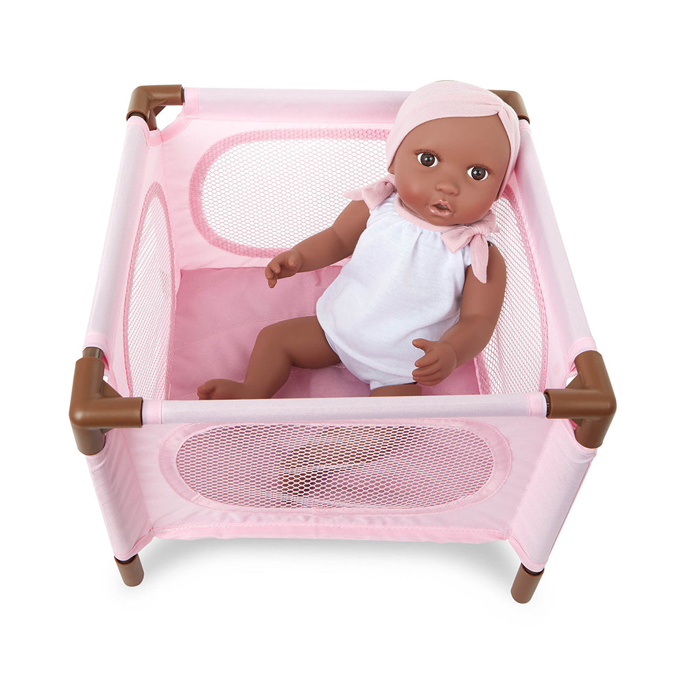 LullaBaby 14" Baby Doll 3-Piece Accessory Set