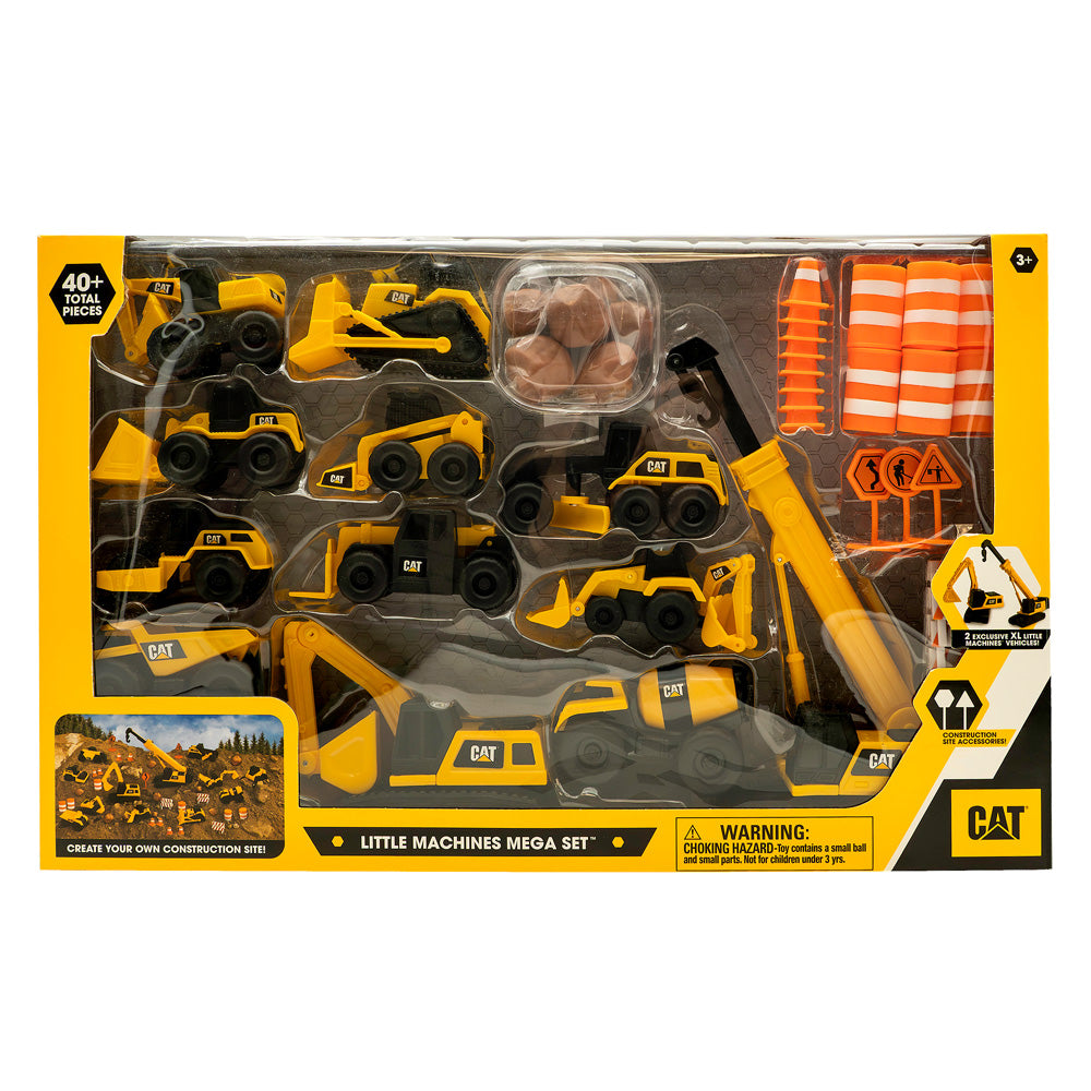 CAT Little Machines Mega Pack