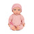 LullaBaby 14" Baby Doll with PJs & Pink Hat