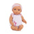 LullaBaby 14" Baby Doll with Body Suit & Headband