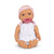 LullaBaby 14" Baby Doll with Body Suit & Headband