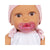 LullaBaby 14" Baby Doll with Body Suit & Headband