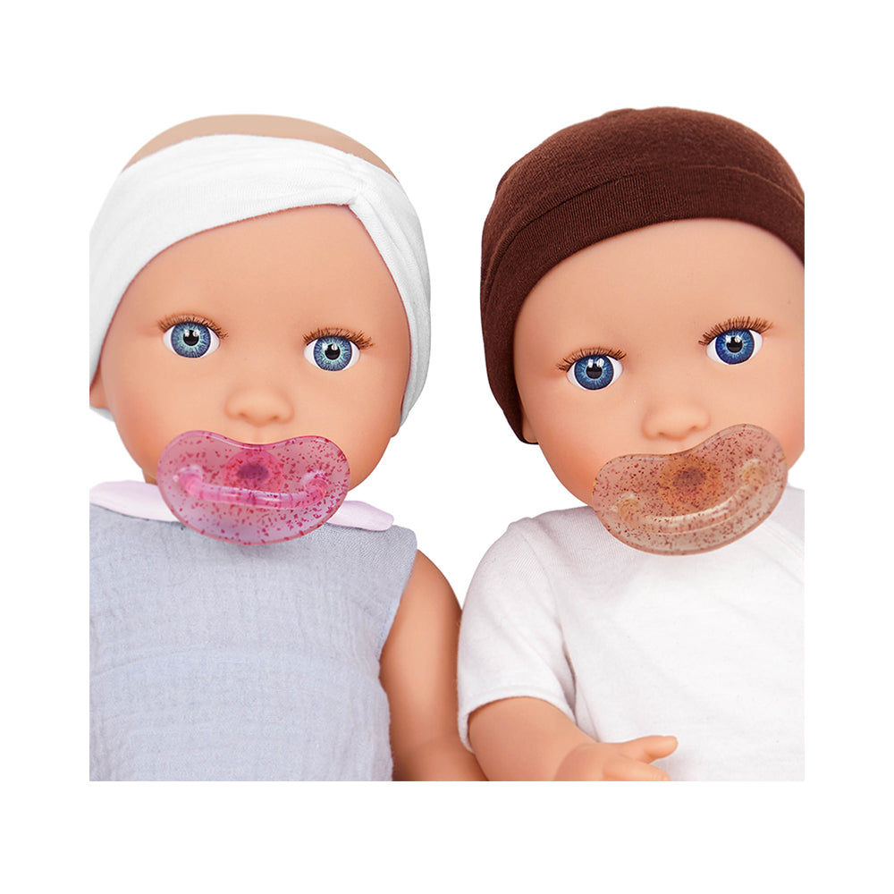 LullaBaby 14" Baby Doll Twins