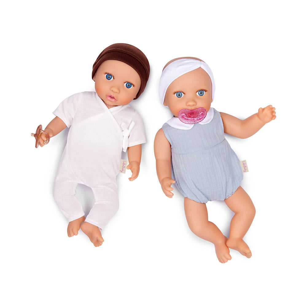 LullaBaby 14" Baby Doll Twins