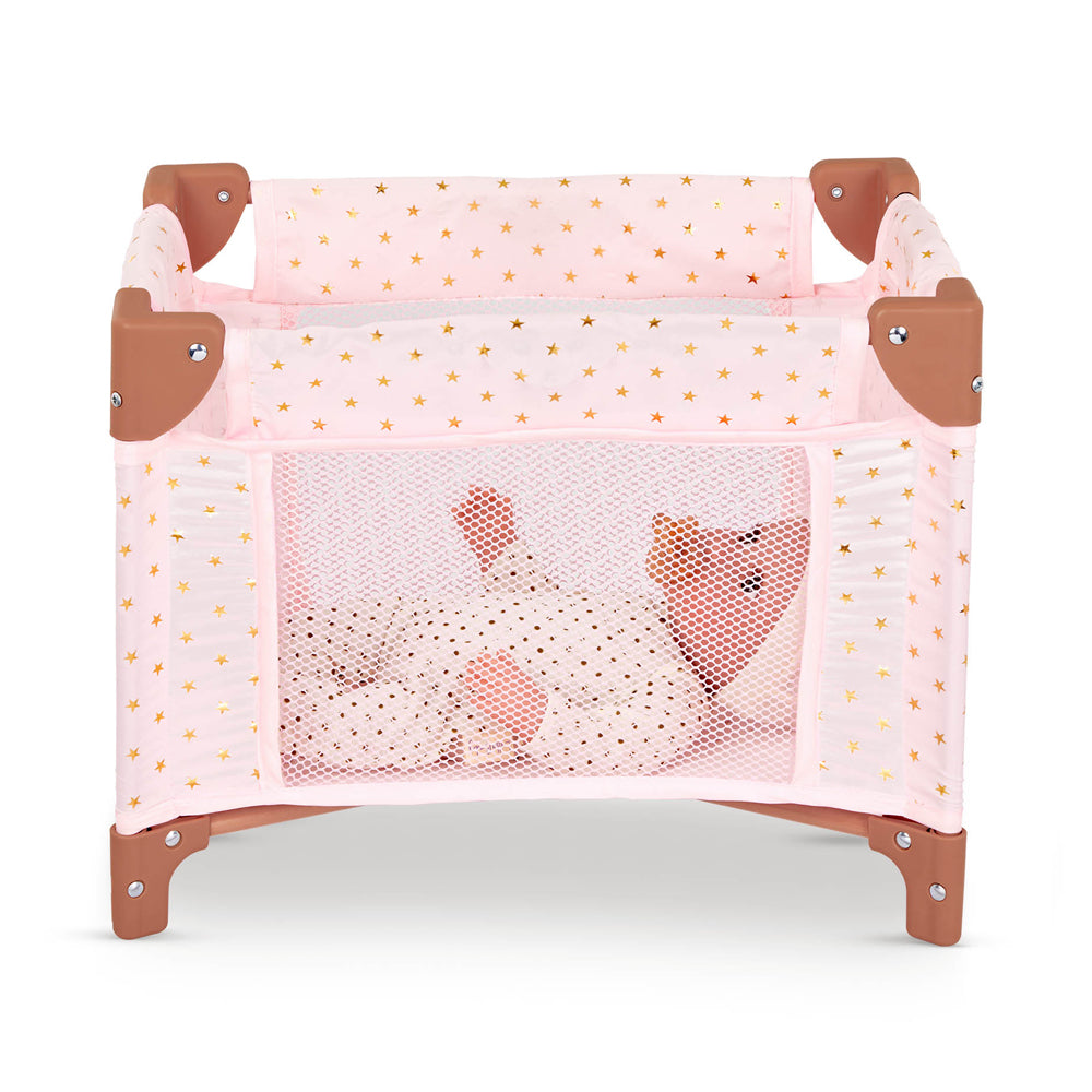 LullaBaby 14" Baby Doll Folding Playpen