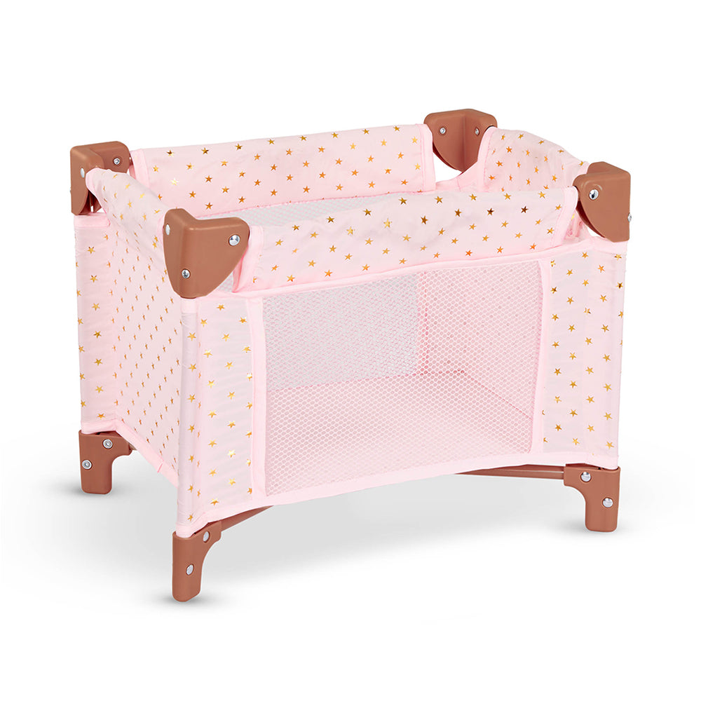 LullaBaby 14" Baby Doll Folding Playpen