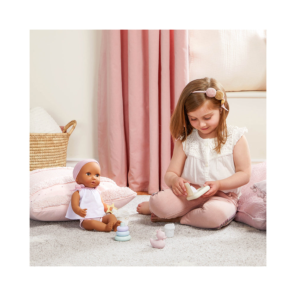 LullaBaby 14" Baby Doll Newborn Accessory Set