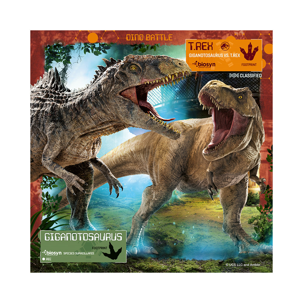 Ravensburger Jurassic World: Dominion 3 x 49pc Puzzles