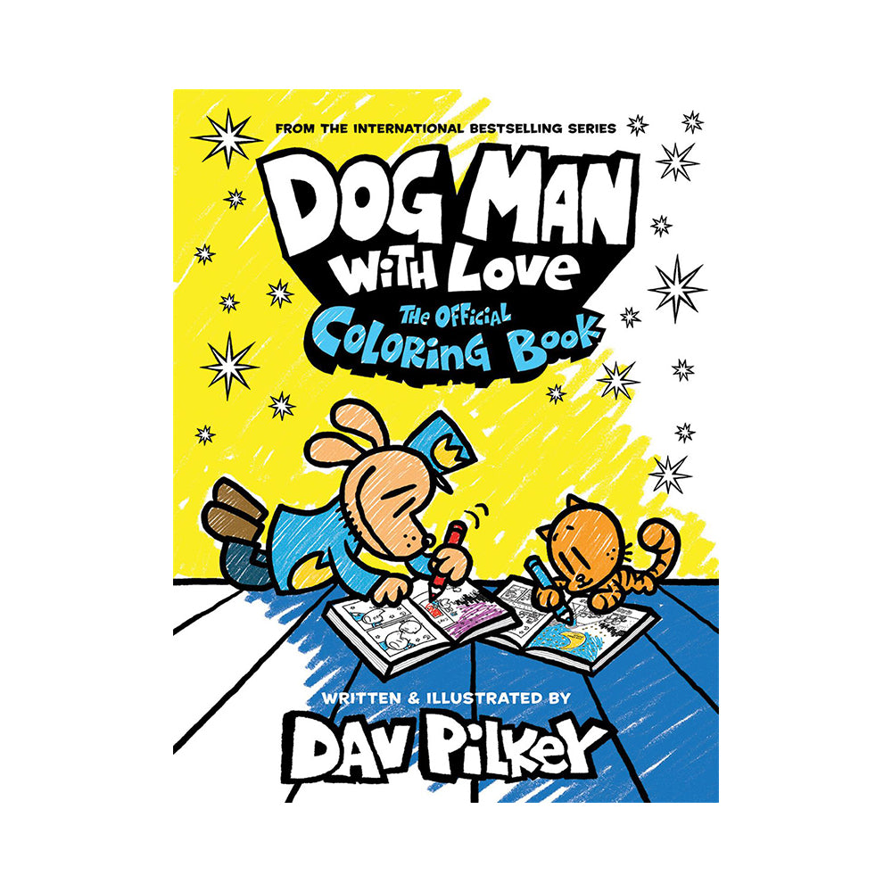 Dog Man with Love: The Official Coloring Book