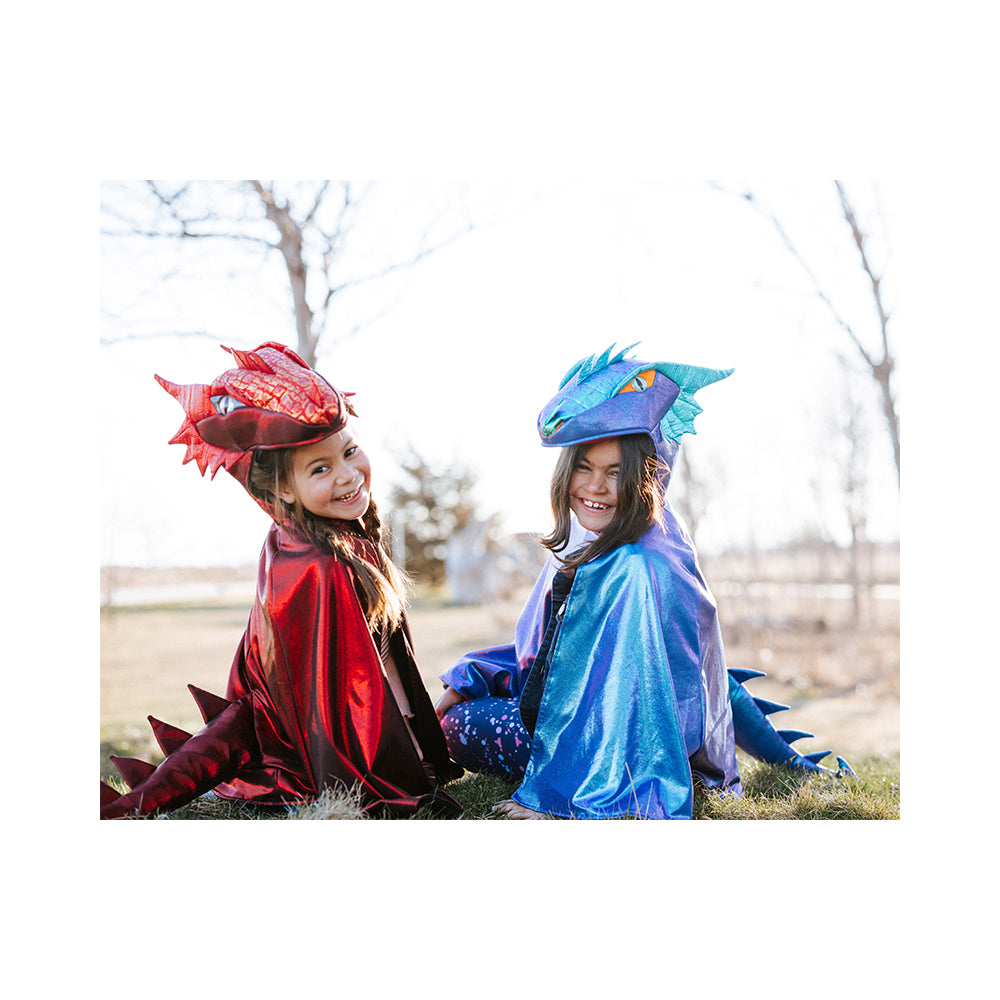 Azure The Metallic Dragon Cape, Size 5-6