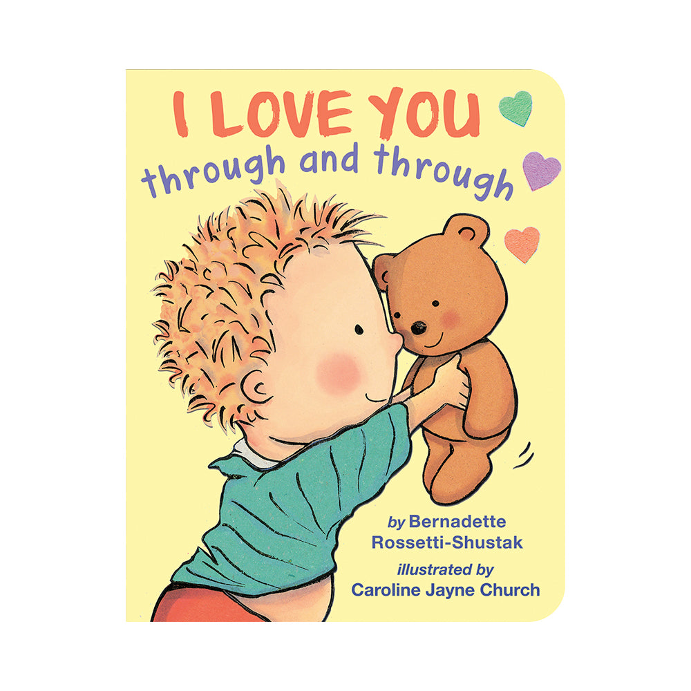 I Love You Through and Through Book