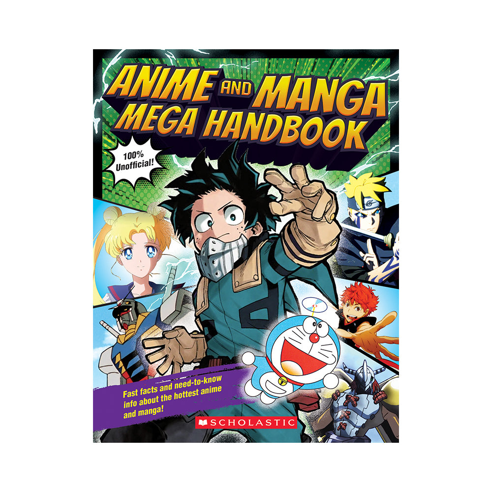 Anime and Manga Mega Handbook - Mastermind Toys