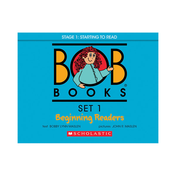 Bob Books - Set 1: Beginning Readers Hardcover Bind-up | Mastermind Toys