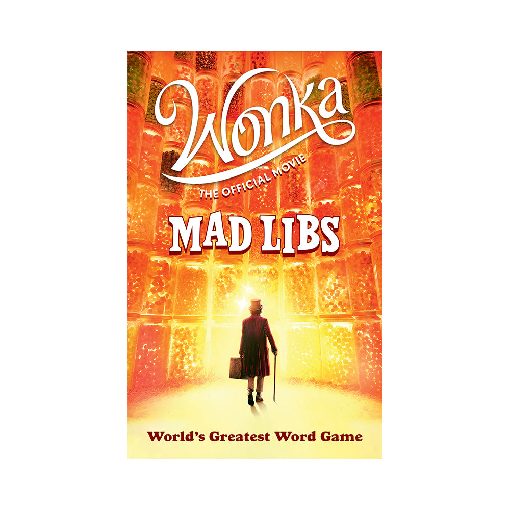 Wonka The Official Movie Mad Libs Worlds Greatest Word Game Book Mastermind Toys